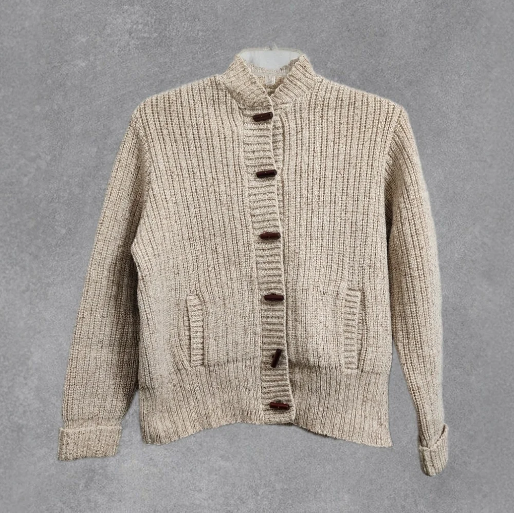Pendleton Knockabouts Vintage Cream Cardigan - Picture 5 of 11
